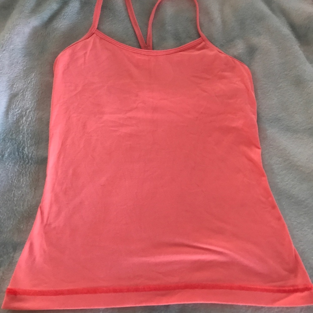 Lululemon Power Y tank. Size 6